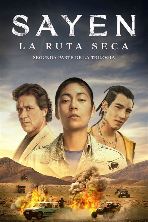 yesmovie sayen|Prime Video Releases Gripping Trailer for Sayen: La Ruta Sec.